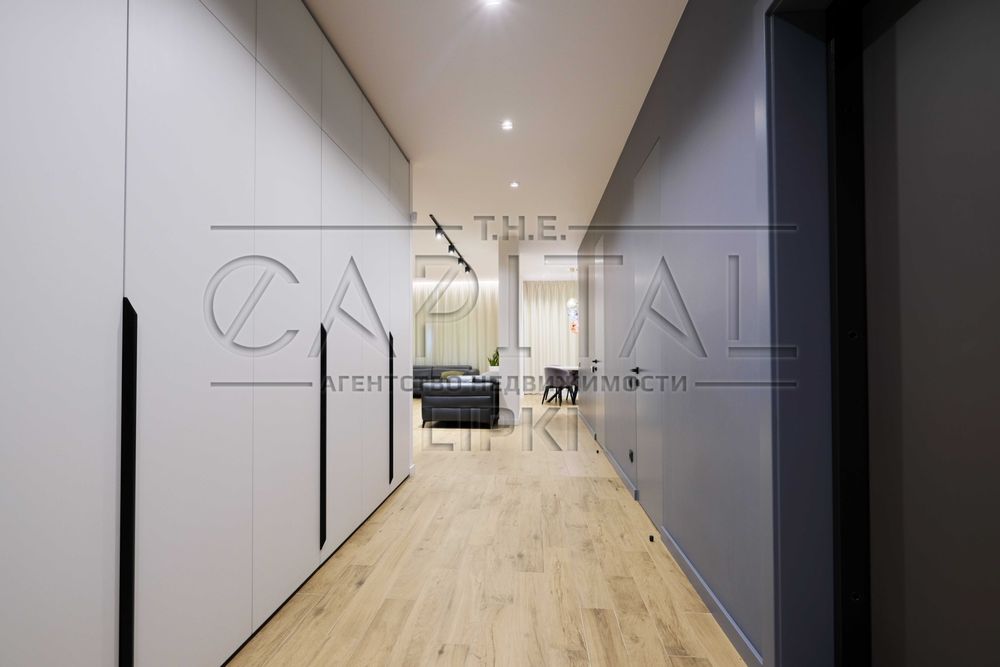 Стильна та сучасна  3 кімнатна 125м2  в єлітном ЖК Новопечерські Липки