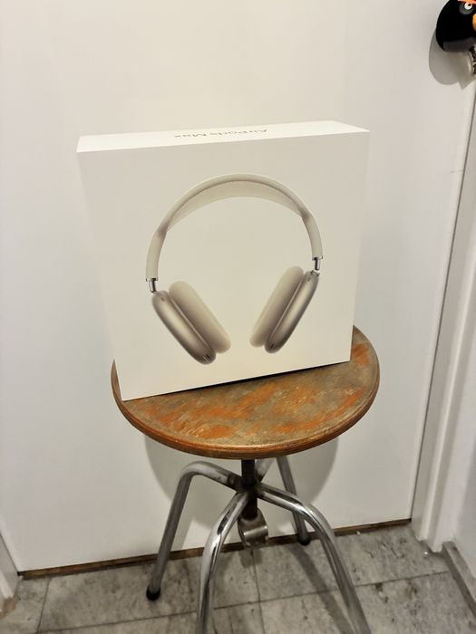 Słuchawki Apple Airpods Max Gen 2 Anc Nauszne Starlight