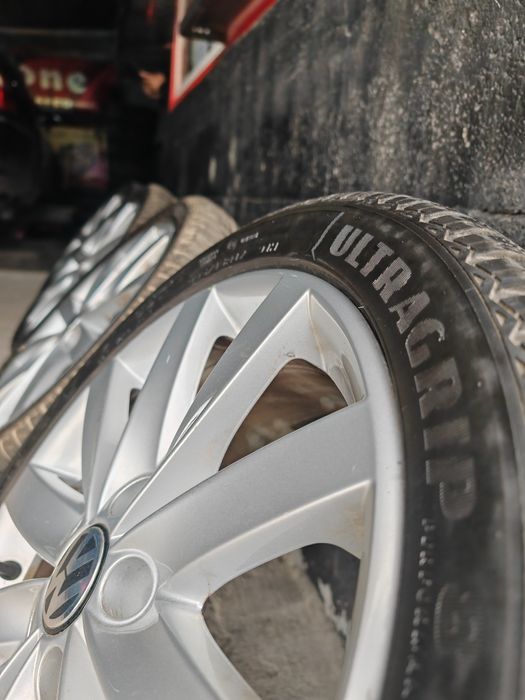 Jantes 17 5x112 com pneus!