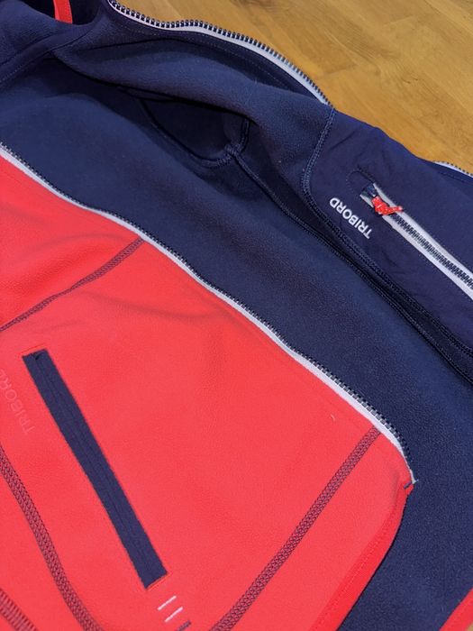 Двостороння флісова кофта 134р.+