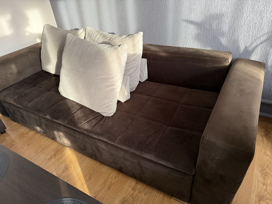 Sofa łóżko rozkładan z funkcją spania