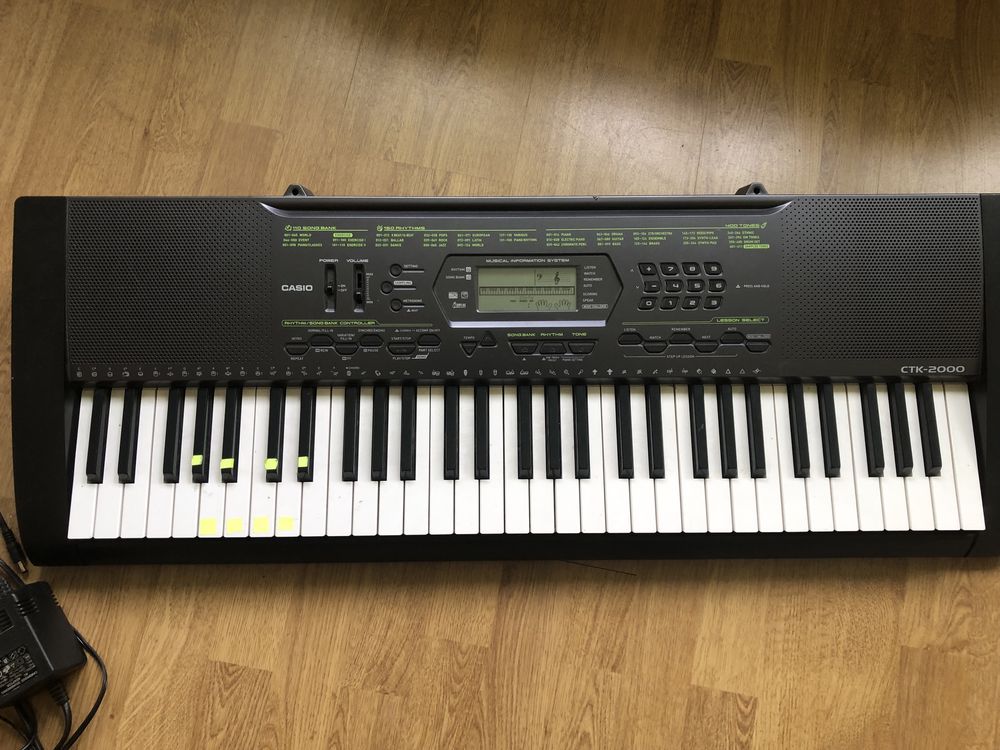 Keyboard Casio CTK-2000