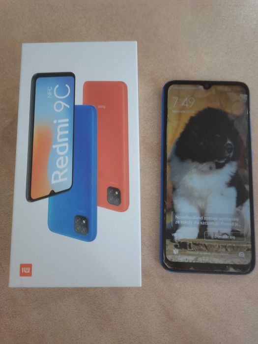 Telefon Redmi 9C NFC