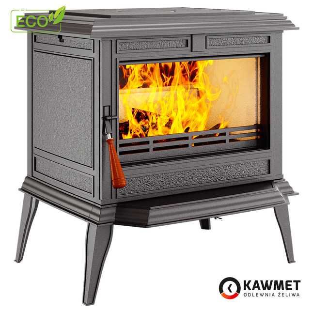 Чавунна піч KAWMET Premium PROMETEUS S11 ECO