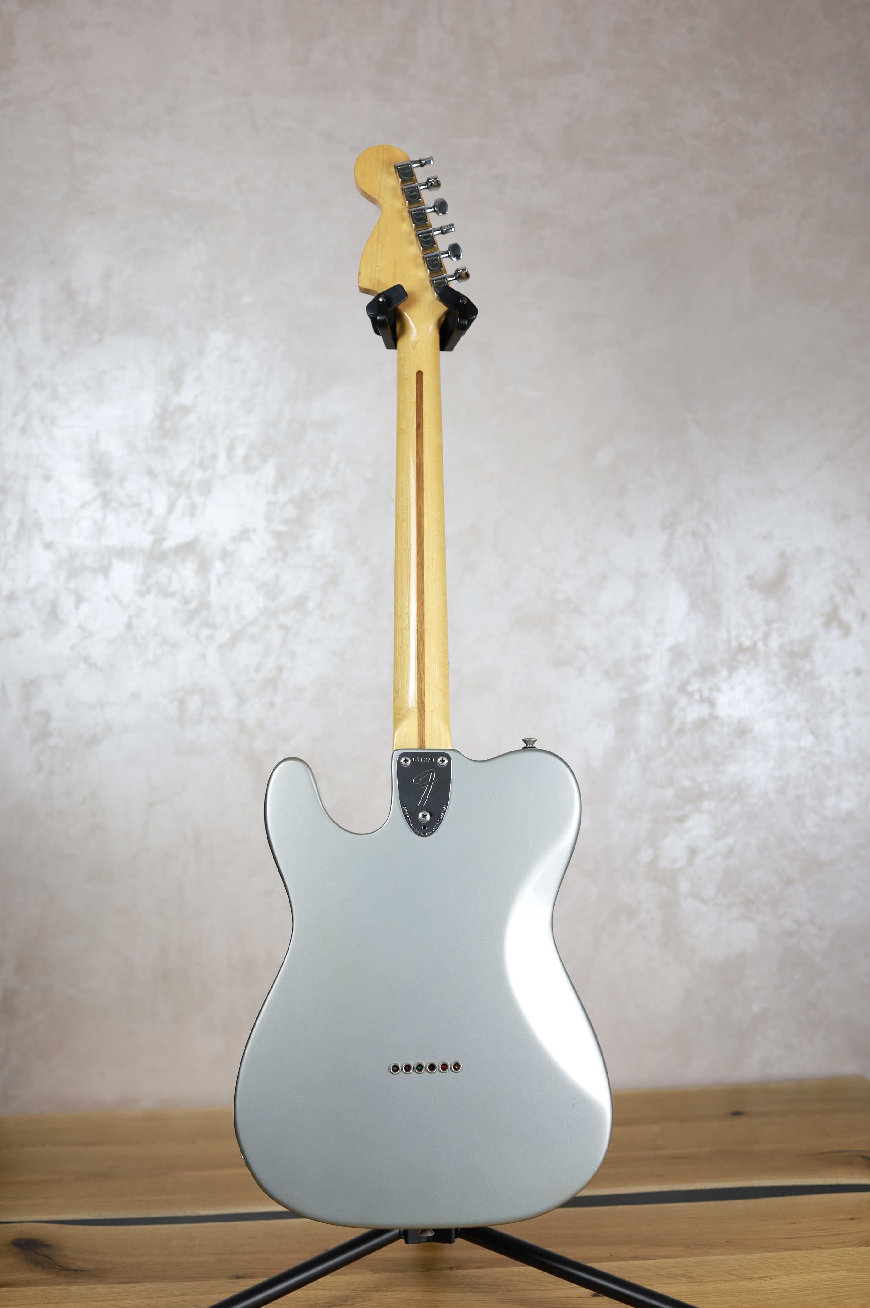 Fender Telecaster Deluxe '1975 Original - Вінтажн гітара, ВІДЕО