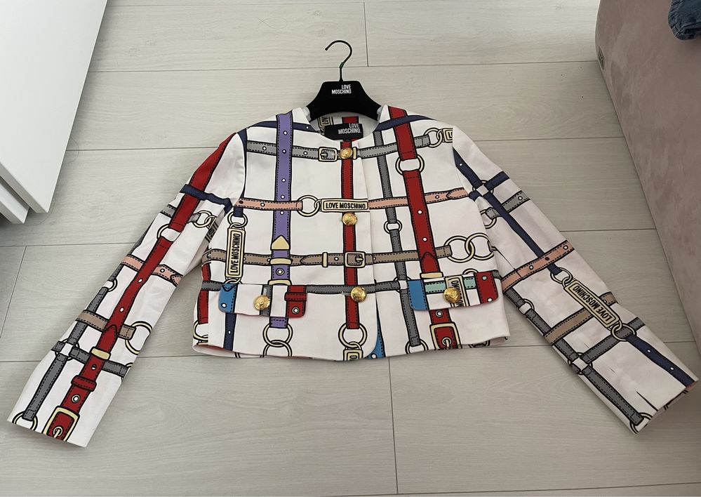 Піджак жакет love moschino , пиджак love moschino