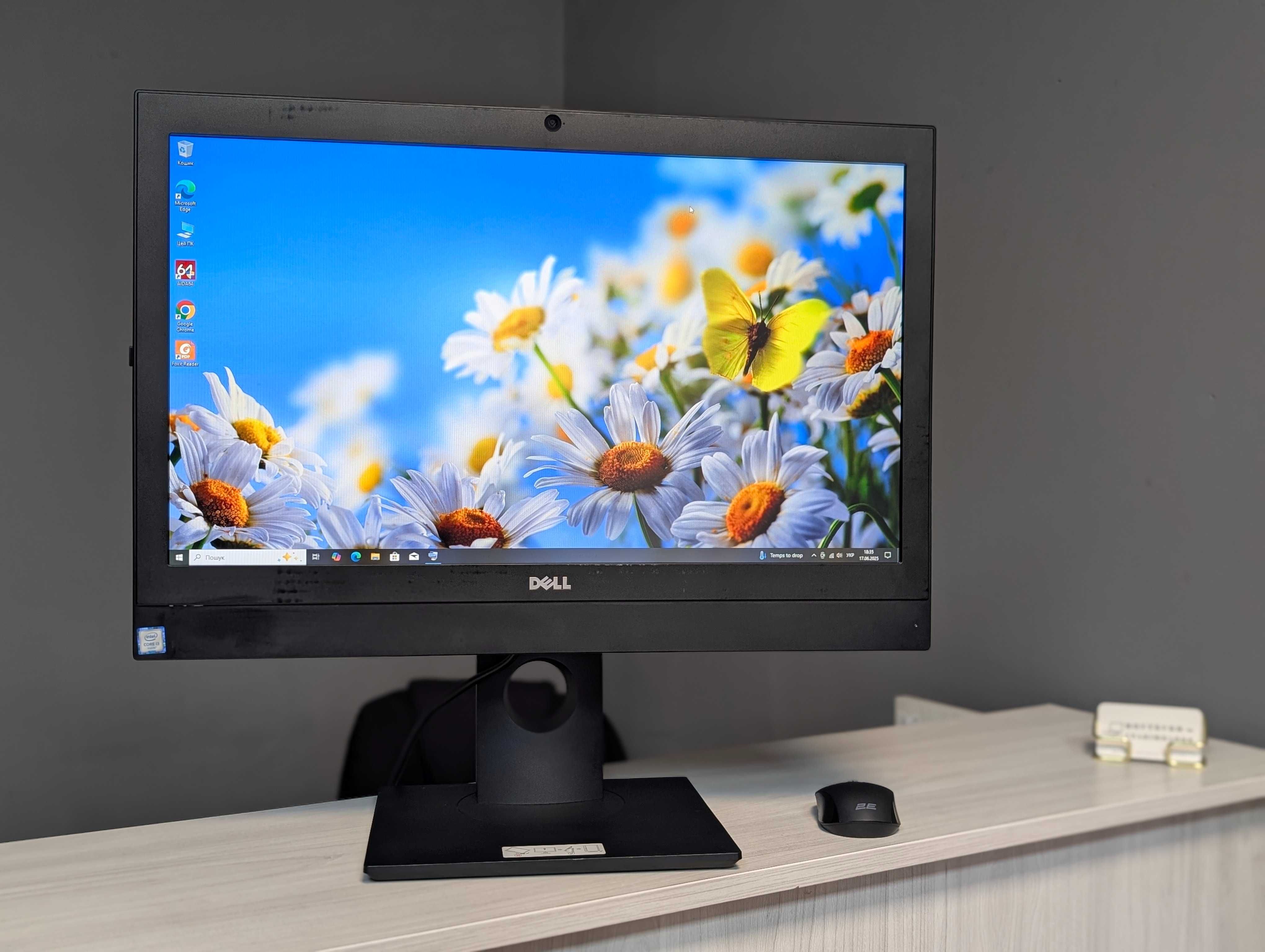 Моноблок DELL OptiPlex 7450 роздріб/ОПТ /i3-6100/8/256/ 24'' IPS FHD