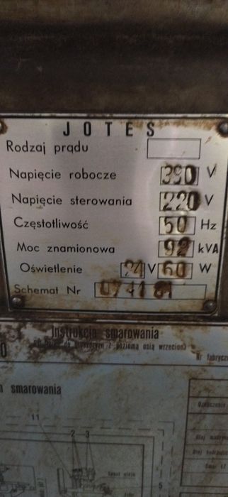 Szlifierka magnesowa do płaszczyzn Jontes