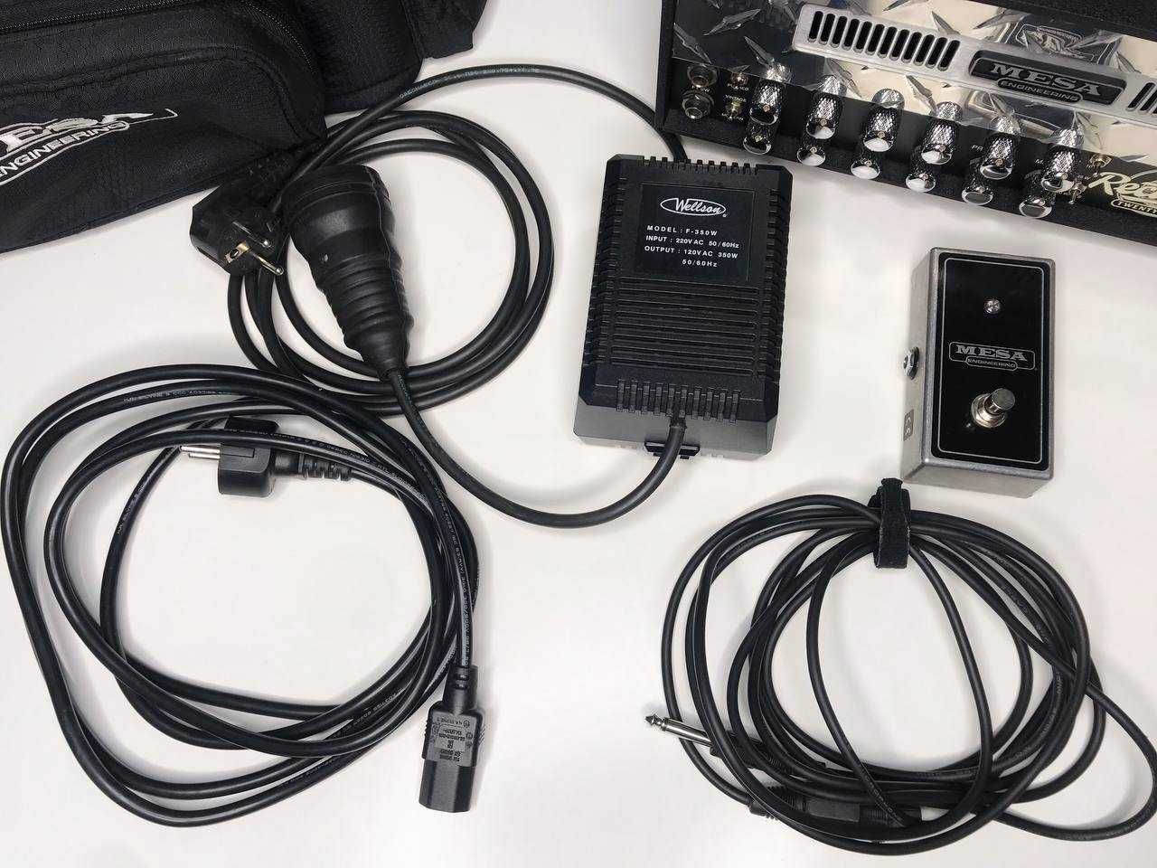 ламповий підсилювач Mesa Boogie Mini Rectifier Twenty-Five США 2011
