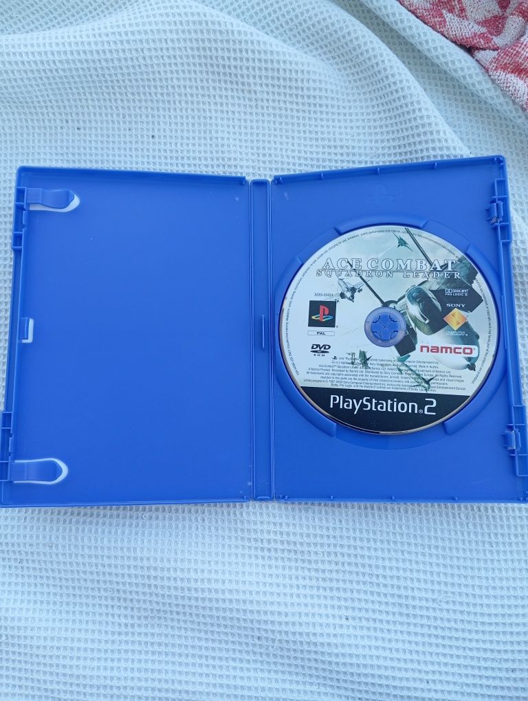 Ace Combat Squadron Leader para PS2