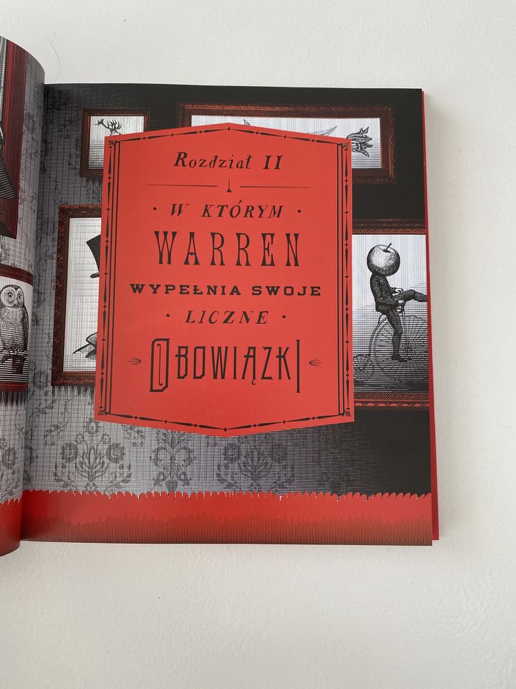 „Warren XIII Wszystkowidzące oko” Książka dla dzieci, idealny stan