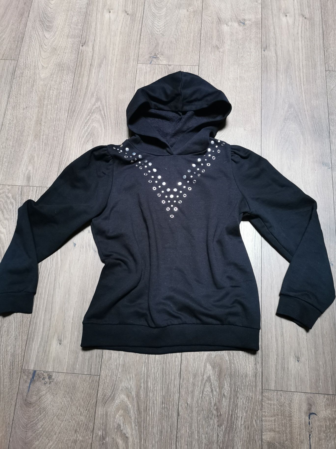 Bluza damska czarna