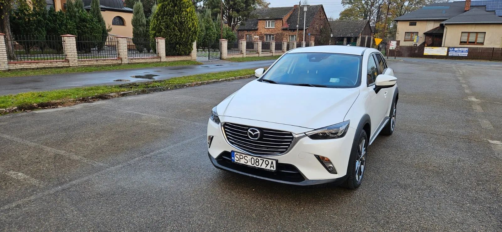Mazda CX-3 Mazda CX-3 CX3 Skyactive 2.0 automat skóra