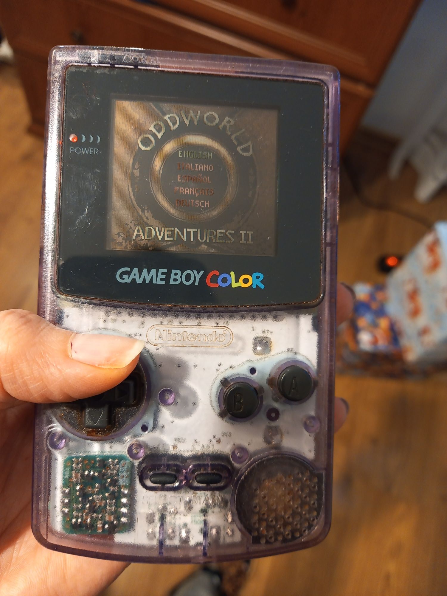 Oddworld Adventures 2 nintendo game boy