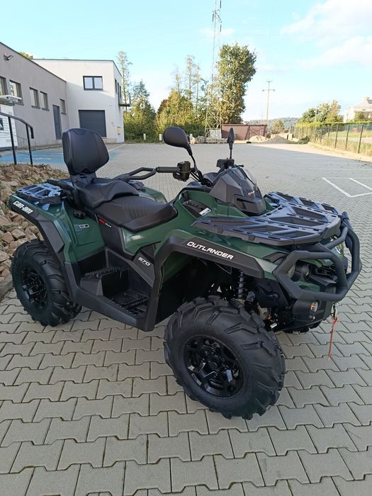 Can Am Outlander Max Xu + 570/650 V2, 2021 r