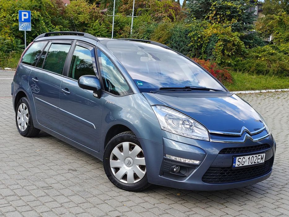 Citroën C4 Grand Picasso Automat * 1.6 HDi 110KM * Klimatronik * Lift * LED * 2011r * SuperStan