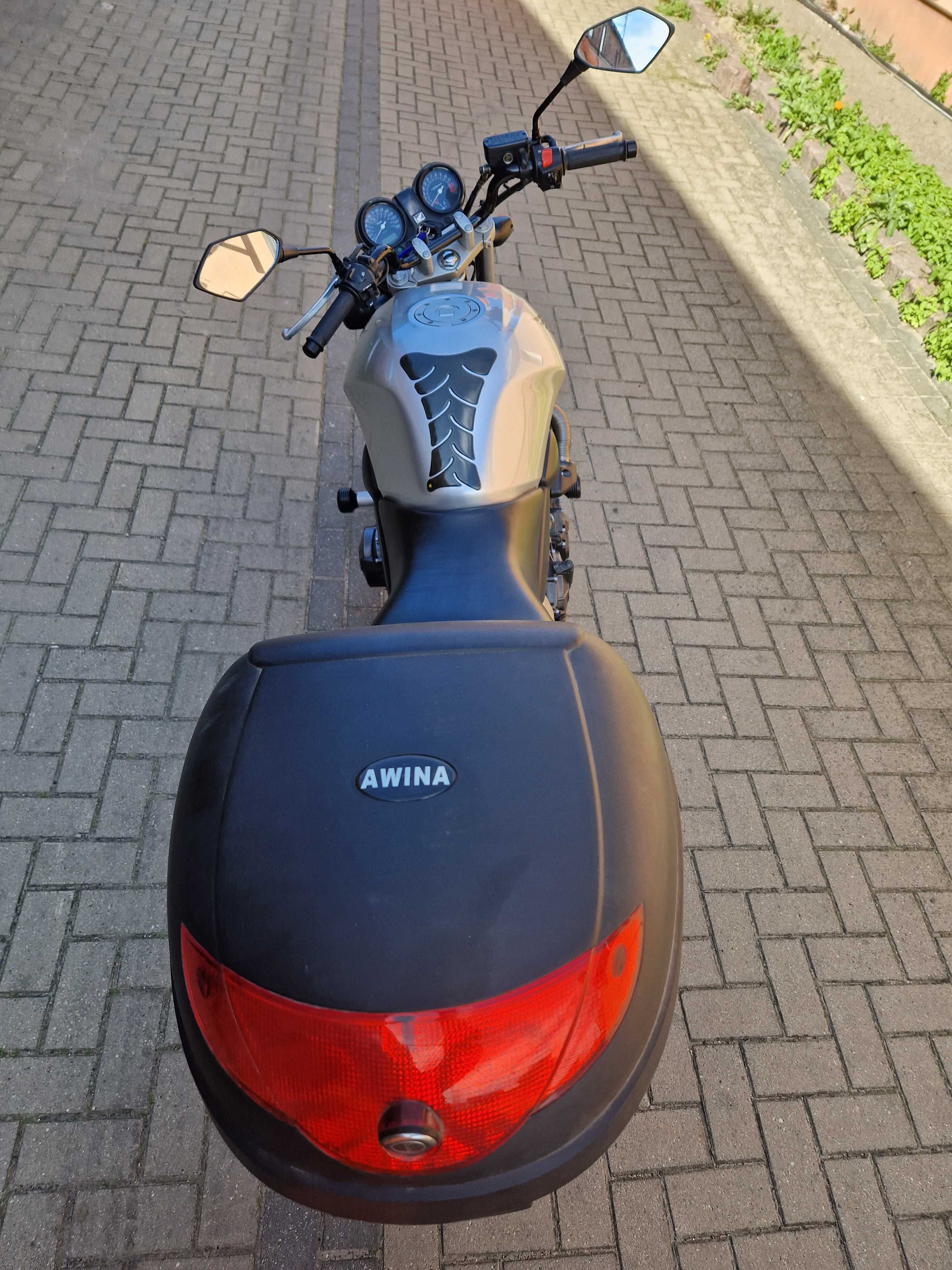 Super zadbana Honda CBF 600N
