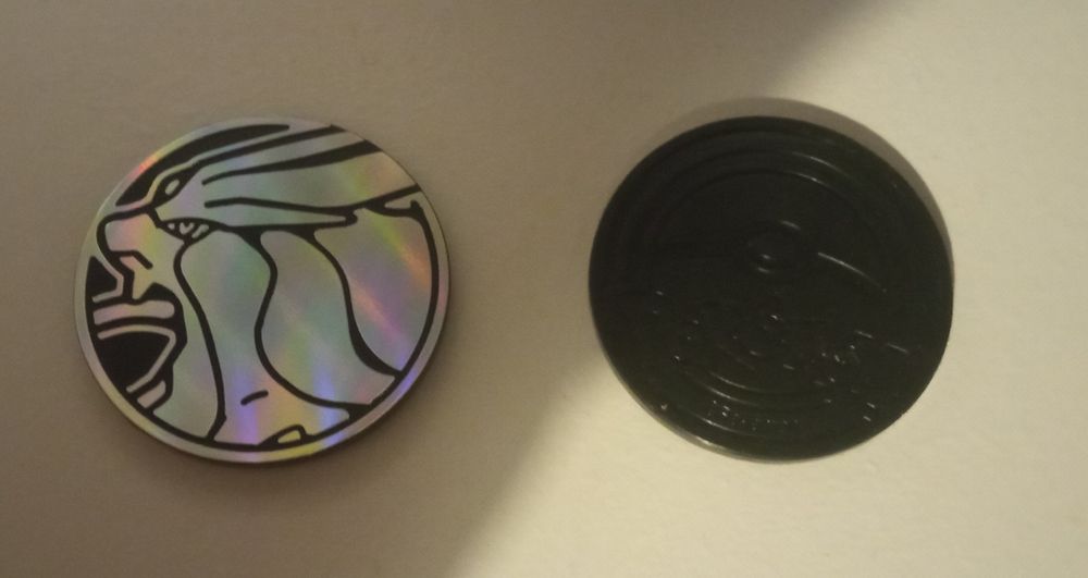 Pokémon TCG Moedas