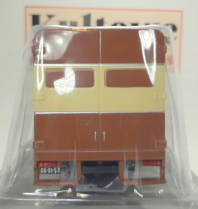 Star 25L N-38 Meblowóz 1:43 Kultowe Ciężarówki PRL