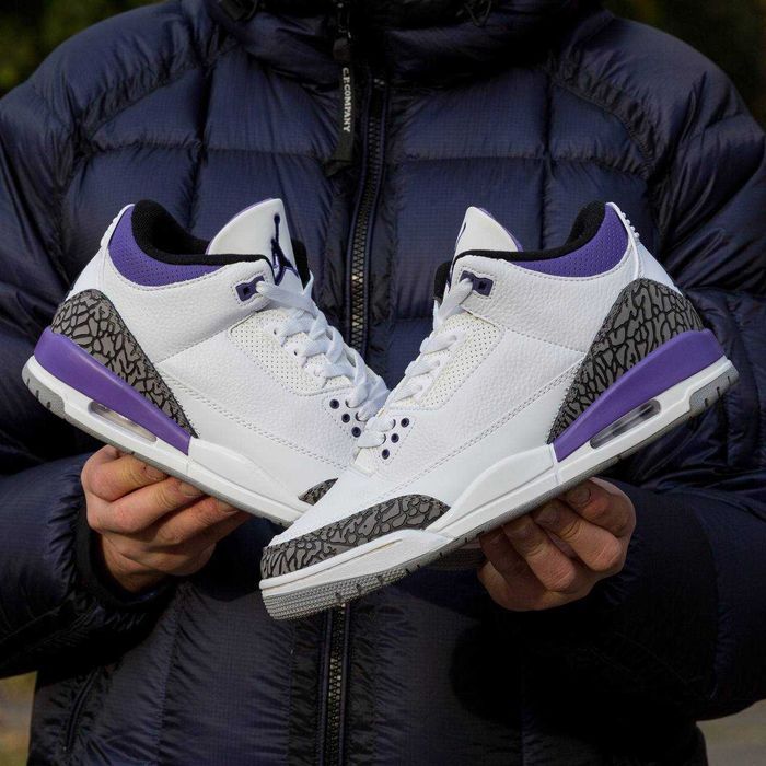 Кросівки Air Jordan Retro 3 37-45 (Оплата при отриманні)
