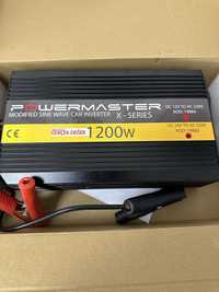 Iнвертор Powermaster 1200w 24V 220V