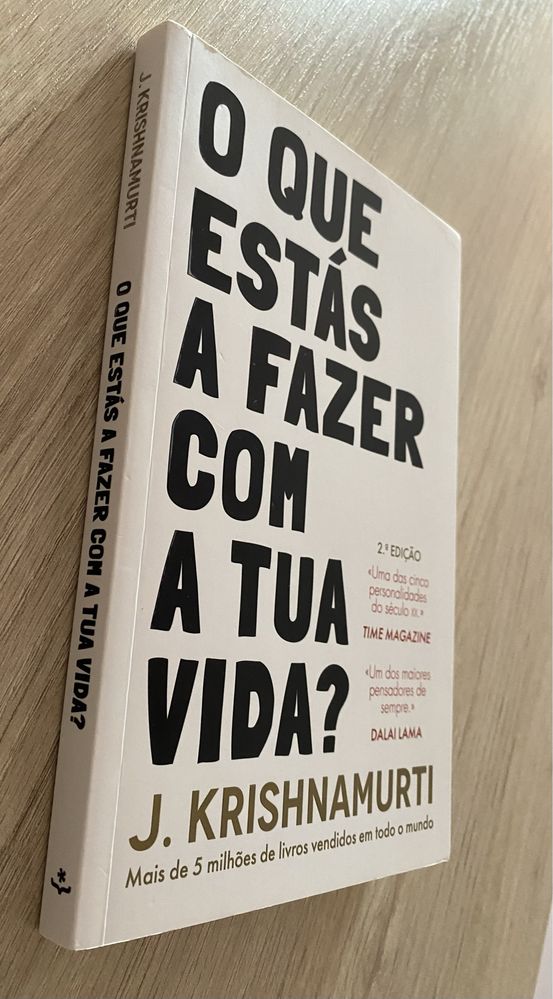O que estas a fazer com a tua vida? - J.Krishnamurti