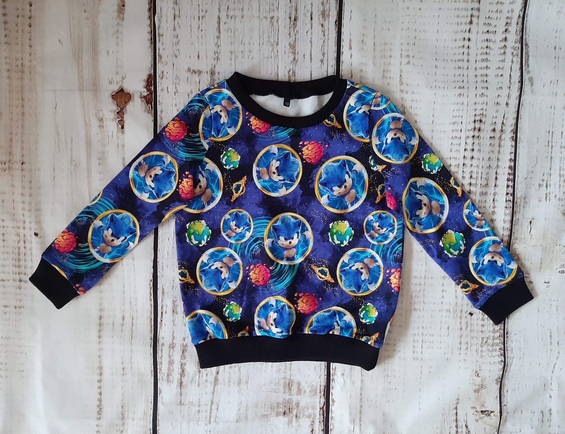 Bluza "Sonic" - Rozmiar 116