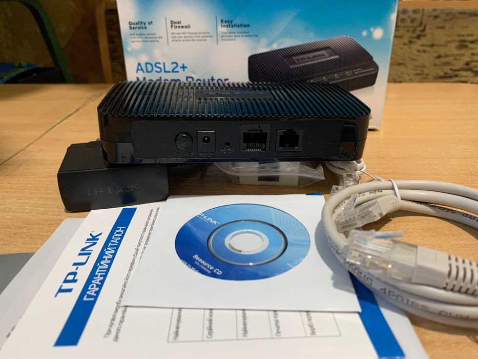 Wi-Fi модем, роутер, маршрутизатор D-Link TD-8816