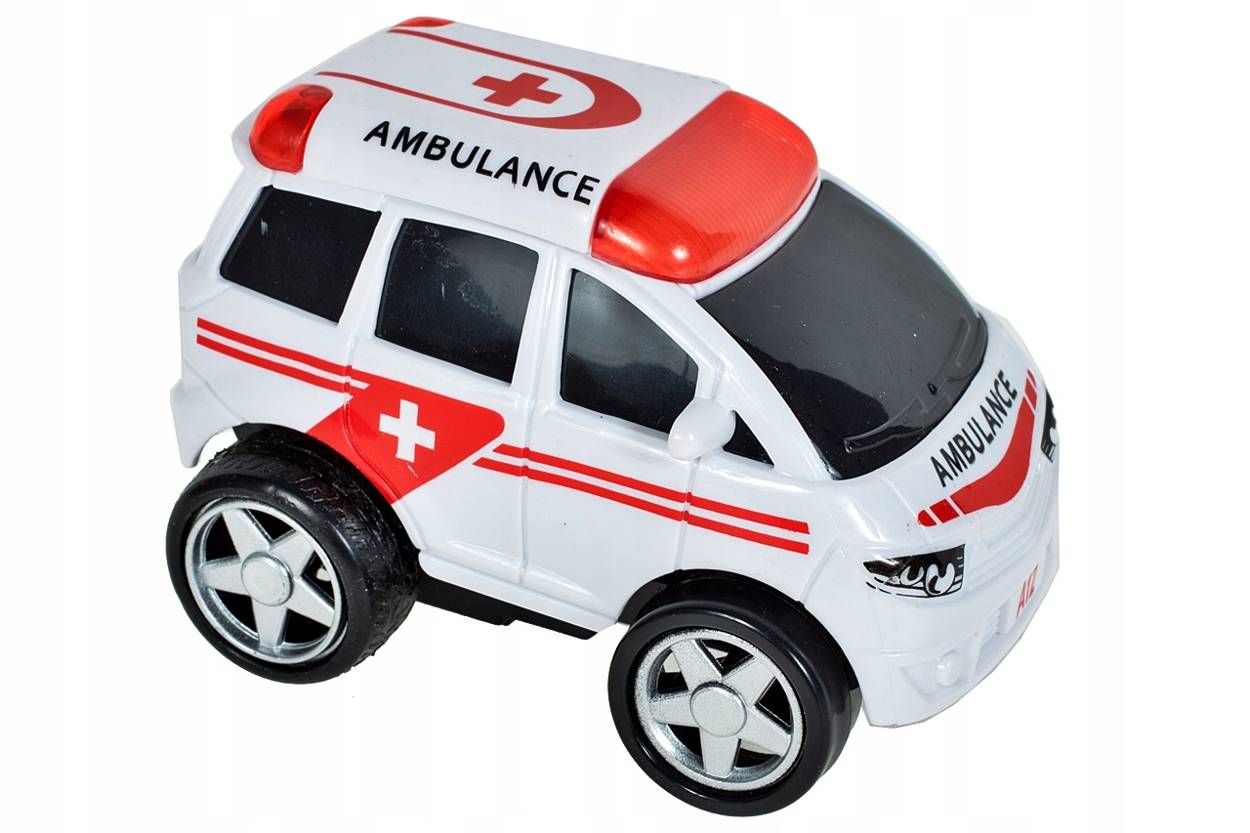 Ambulans Pogotowie Karetka Autko Z Napędem
