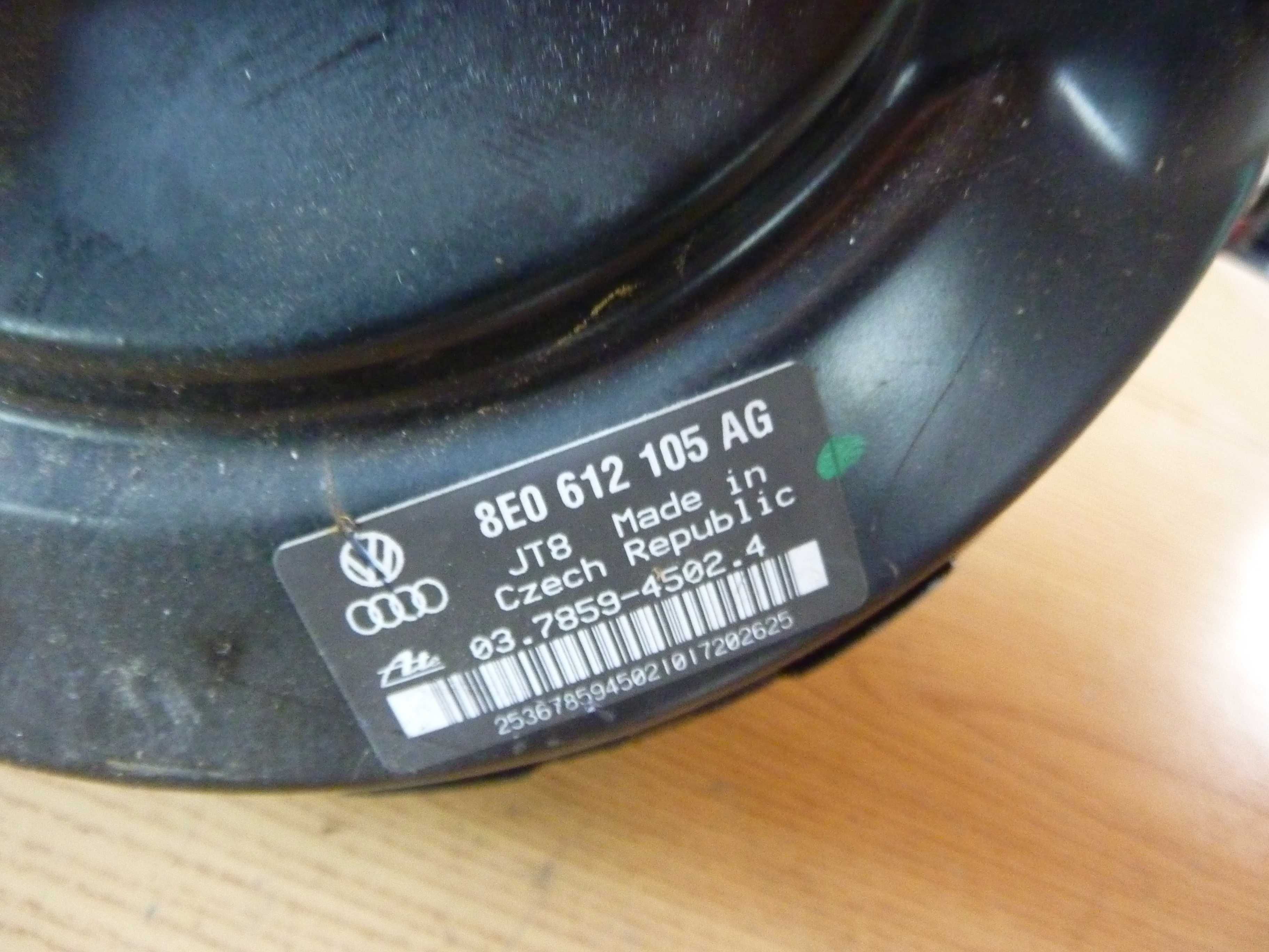 AUDI A4 B6 B7 serwo servo hamulca hamulcowe pompa EUROPA