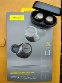 Sprzedam używane słuchawki Jabra Elite 75t