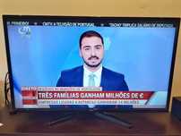 Televisao SMART TV LED LCD SABA  S3926-FHD ( Vestel ) 39"  Funciona OK