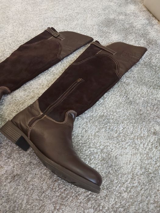 Botas cavaleiro Haity