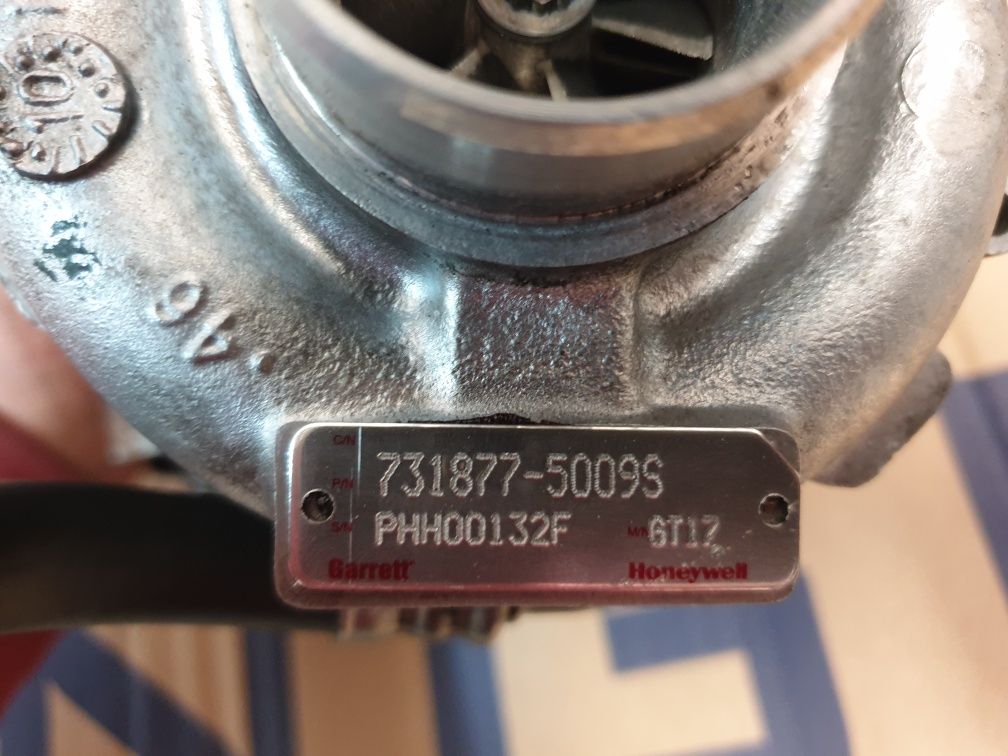 TURBINA turbosprężarka BMW X3 e83 e46 m47 320d 150 koni  Bdb Wysyłka