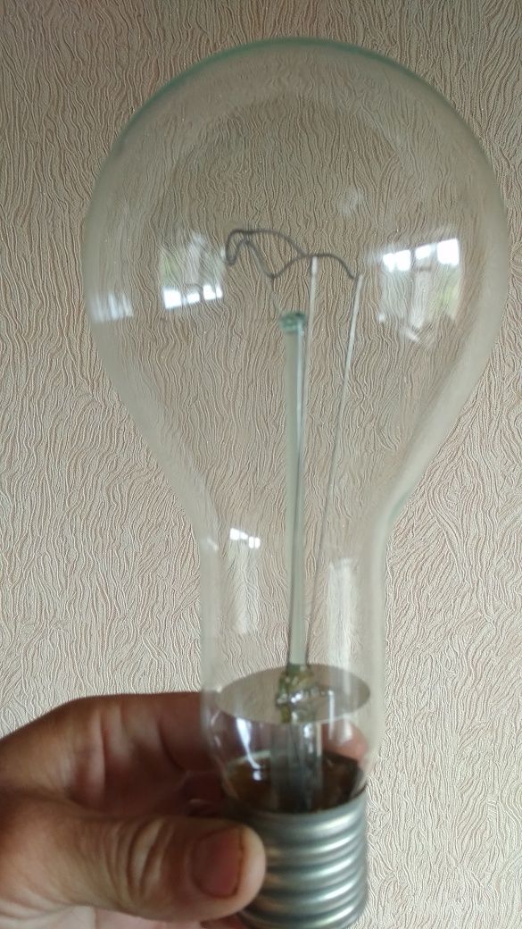 Лампа 500 Ват производства СССР