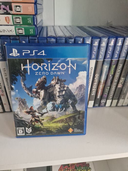Horizon zero dawn ps4 ps5 PlayStation 4 5