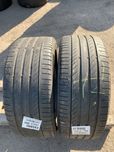 2шт 255/45R19 Continental ContiSportContact 5, СКЛАД Б/У РЕЗИНЫ