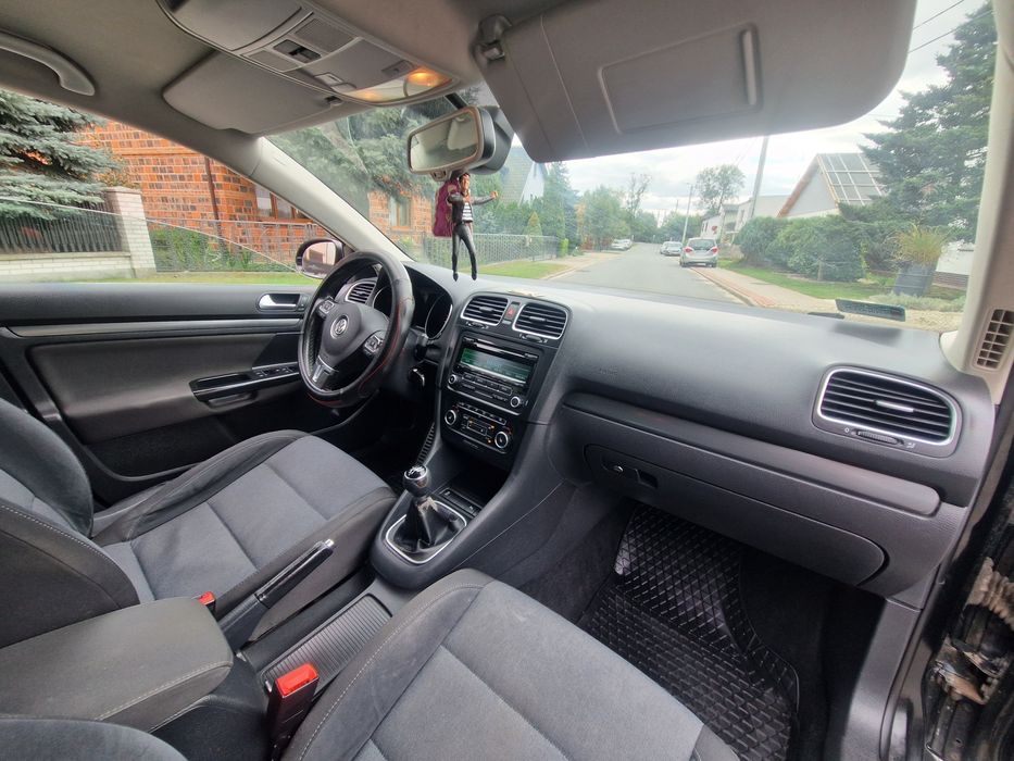 ZADBANY! Volkswagen Golf VI -2012- 1.2TSi 85KM -Klima-Tempomat-PDC P+T