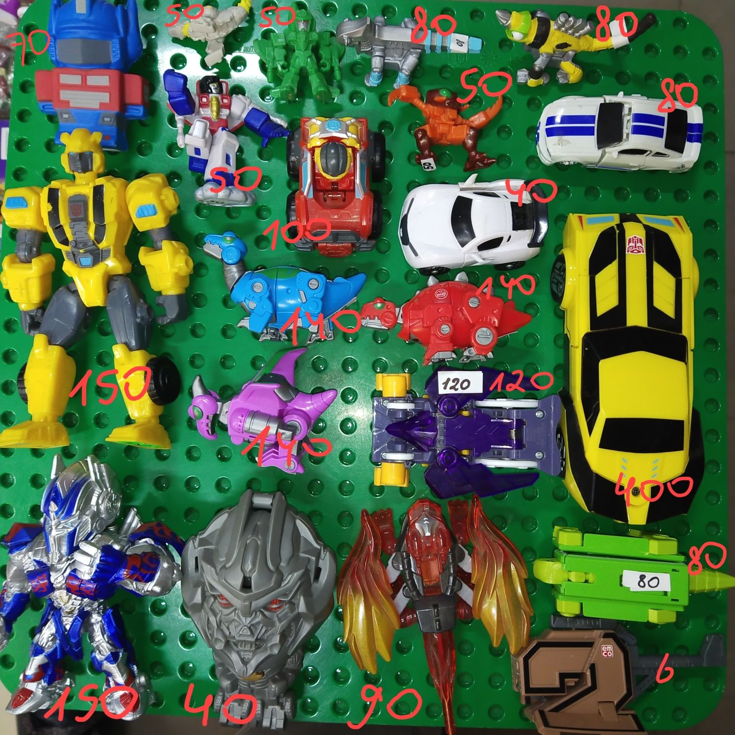 Фігурки трансформер робот Hasbro Takara Transformers бакуган скрічер
