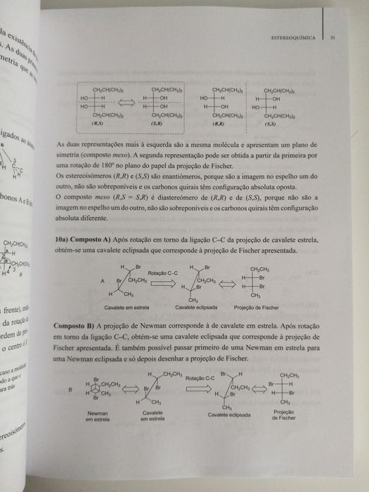 Exercícios de Química Orgânica