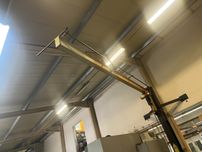 Żurawie warsztatowy L-632cm VETTER + Wciągnik elektryczny 650kg