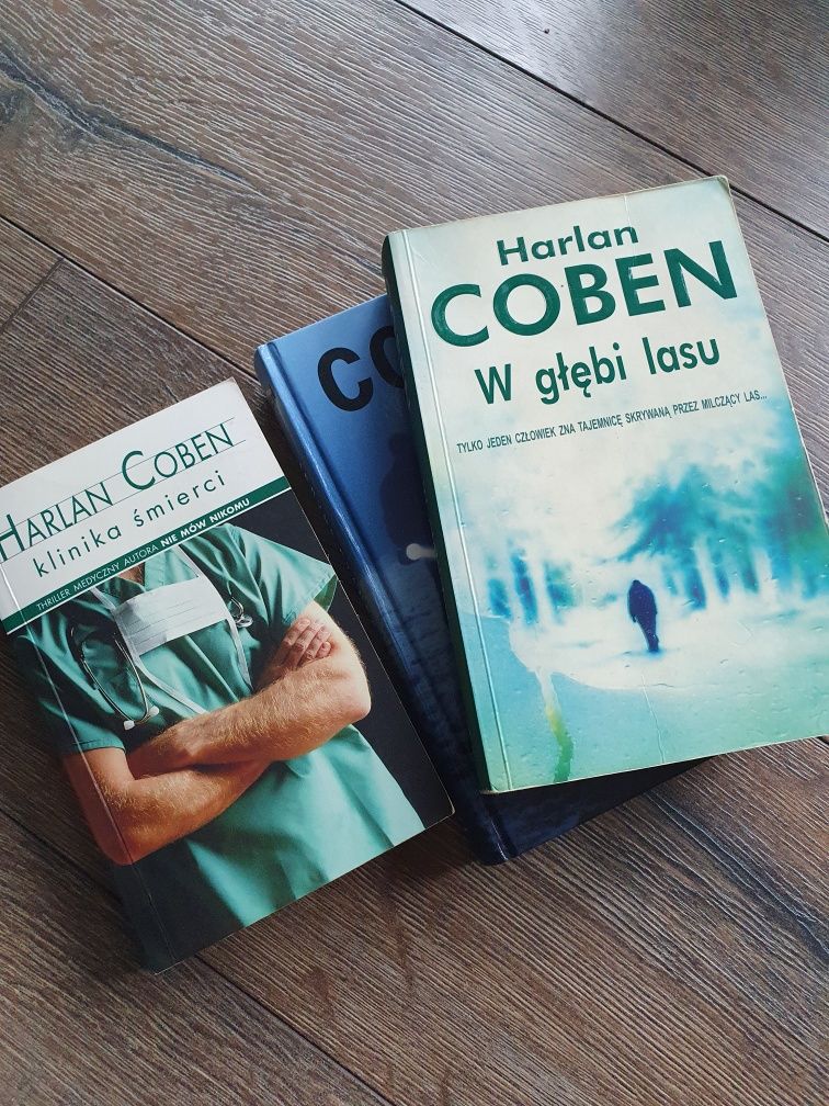 Zestaw książek Harlan Coben