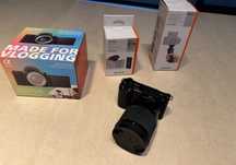 Zestaw Youtubera  Sony ZV-E10  Sigma 16mm f14 DC DN ECM-W2BT GP-VPT2BT