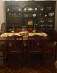 Móvel de Sala  (+ Mesa e Cadeiras e sofás)