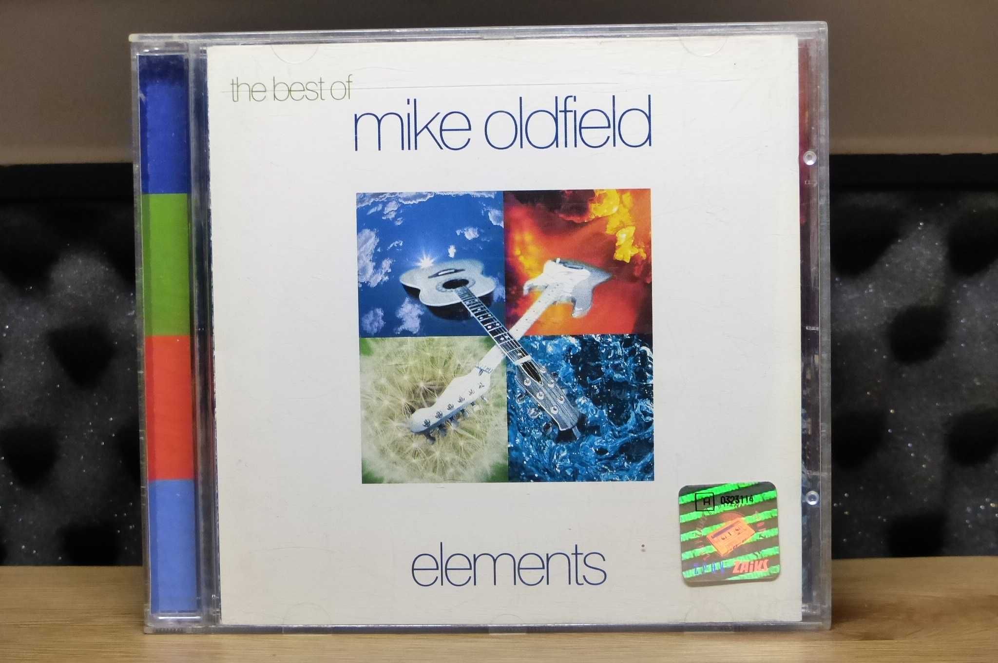 CD Mike Oldfield - Elements / db-