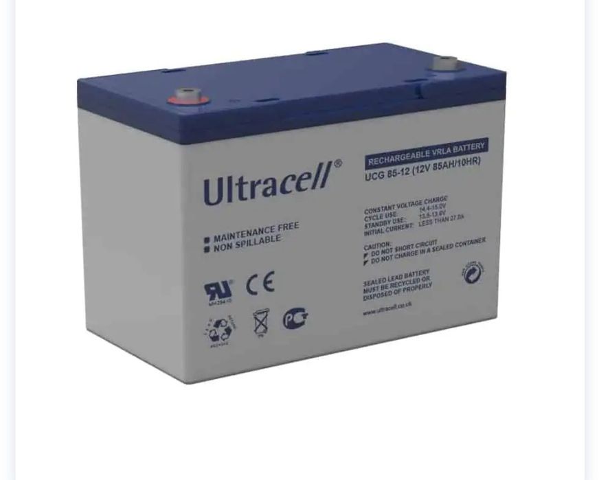 Гелевий акумулятор Ultracell UCG85-12
