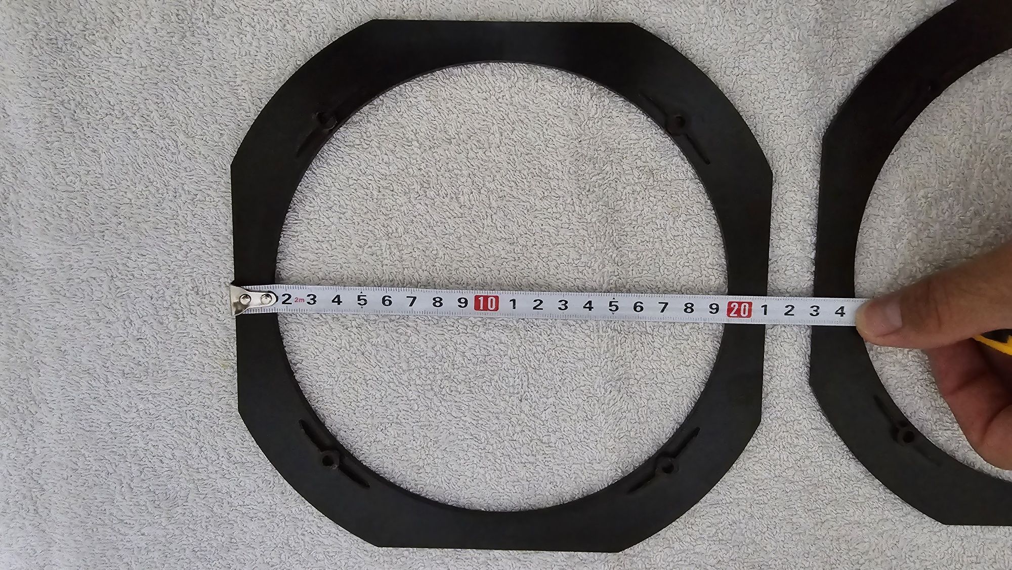 2 x pierścień ramka zgc 40-8-581 na głośniki 20cm Unitra Tonsil