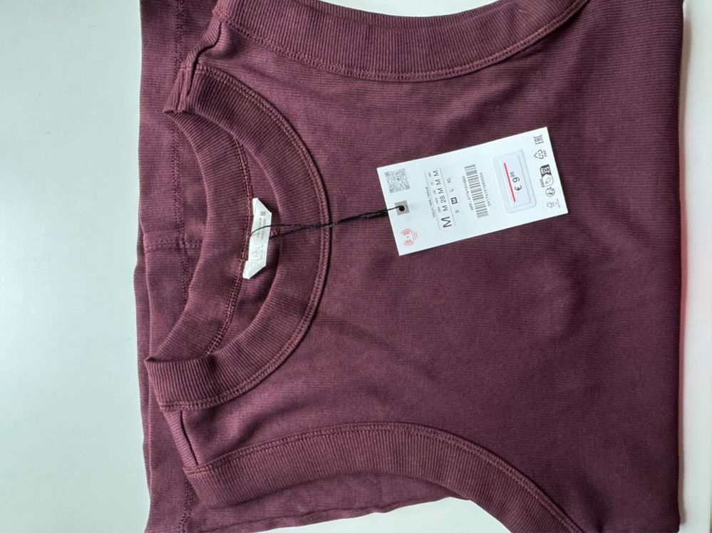 Майка Zara (нова)