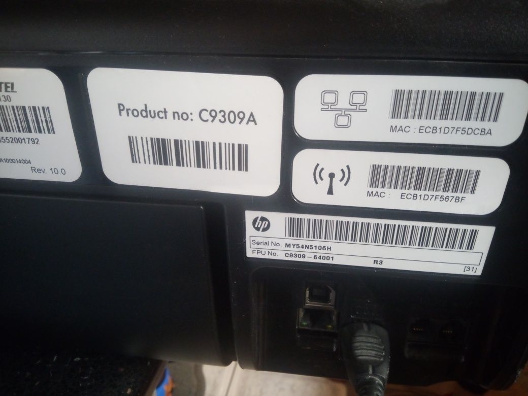 Drukarka HP officejet 7500 model E910