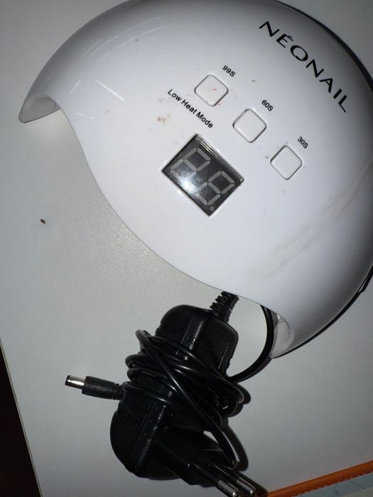 Lampa LED NeoNail OKAZJA + zasilacz